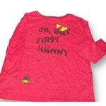 Disney Womens Medium T-Shirt Top Winnie the Pooh OK But First Honey Long Sleeve Photo 10