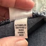 Old Navy  New Womens Plus High Waisted Wow Wide Leg  Dark Rinse Jeans 16 Photo 3