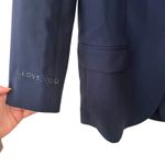 Zadig & Voltaire Viva Star Studded Blazer Navy Blue Sz 38 Photo 4