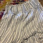 Illa Illa  blue striped boho pants Photo 4