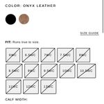 Dolce vita Fynn black knee high boots wide calf block heel new in box Size 8 Photo 2