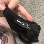 SheIn Black Halter Bodysuit Photo 1