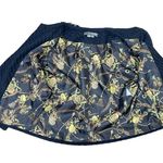 Boston Proper Vintage  Chain Detailing 3/4 sleeves Size 4 Black elegant Photo 8