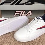 FILA NIB  Low Top Sneakers Old School 9 Photo 3