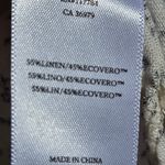 Rails  Kirstie Floral Linen Blend Top Shirt Medium Photo 7