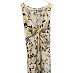 O'NEILL Theodora Twisted Maxi Dress (L) Yellow Size L Photo 3