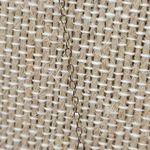 Women's Necklace 18" Jewelry Accessories Simple Gold Tone Curved Beaded Pendant Photo 5