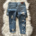 Hollister  Super Skinny Crop Jeans Photo 5