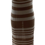cha cha vente Cha Cha Striped Side Slit marked size 3X but would fit an extra large. New Photo 0