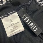 Black & White Swimdress Swim Dress One Piece Swimsuit Skirted S Small Photo 5