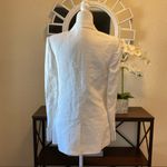 Helmut Lang  Off-White Hemp and Cotton-blend Blazer Photo 11