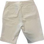 Charter Club *3for$30* Women's Slim It Up Beige/White Polka Dot Shorts, Size 4 Photo 1