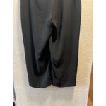 Madewell  Black Dress Pants Woman’s Size 16 - Flawed/ Missing Button Photo 11