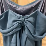 Betsy and Adam  Strapless‎ Blue Gown Photo 3