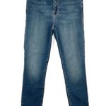 Good American Good Waist Raw Hem Ankle Skinny Jeans 00 24 Photo 2