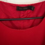 The Limited  Classic Sheath Dress in Red Photo 7