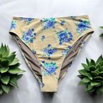 We Wore What  NWOT High Rise Bikini Bottoms Medium Photo 1