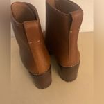 Madewell women leather heel The Alyce boots size 6.5 Photo 4