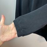 NUX Womens Sleek Sweat Ultra Soft Pullover Crew Neck Sweatshirt Black Yoga Small Photo 5