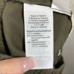 Madewell ‎ Olive Green Pull On Twill Shorts Photo 5