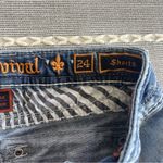 Rock Revival Kaitlyn Low Rise Shorts Size 24 Embellished Rhinestones Y2K Photo 8