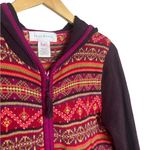 Susan Bristol Vintage  Rainbow Knit Jacket Photo 1