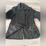 London Fog ‎ Classic Black Pea Coat Photo 5