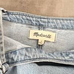 Madewell light Denim Peplum Cami size 4 Photo 9