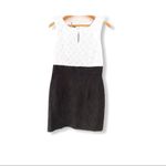 Alfred Paquette Dress With Denim Skirt‎ White Size 12 Photo 8