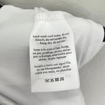 ONIA Women's Zoe Bikini Swim Top in Black and White Stripes Size Medium NWT Photo 10