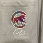 Majestic  Chicago Cubs baseball woman LARGE t shirt super soft Photo 1