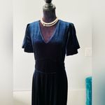 Halogen VERY PRETTY💖ELEGANT🌹VELVET JUMPSUIT💙 Photo 1