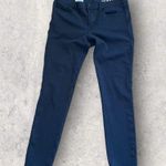 Gap  1969 Stretch Mid Rise Legging Jeans Charcoal Black  Size 8 Photo 1