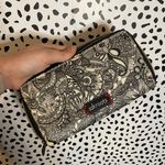 Sakroots ARTIST COLLECTION FLORAL EMBROIDERED WALLET Photo 2