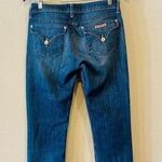 Hudson Jeans Hudson Bacara Crop Straight Cuffed Jeans in Dean Wash Photo 4