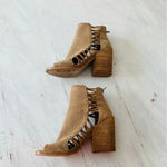 Free People DV by Dolce Vita Malak Dress Sandal in Taupe Size 6 USED Photo 10