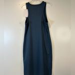 7 Diamonds Core Ribbed Tank Sleeveless Blue Dress stretch Women’s Size XL Photo 3
