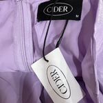 Cider NWT Fairy Lilac Sweetheart Costume Mini Dress Sz M Photo 3