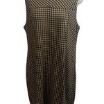 J.Jill  Plaid Ponte Dress Photo 0