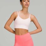Lululemon Like a Cloud Longline Bra *Light Support B/C Cup in Strawberry Milkshake Photo 0