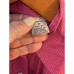 Wrangler  Wrancher Womens Long Sleeve Shirt Pearl Snap Button Up Pink Medium Photo 2