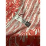 Whimsy Rose Orange Floral Wide Sleeve Pullover Blouse Long Sleeve S Photo 4