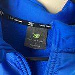 Tek Gear Blue Fleece Lined Jacket Women's Small Multi Pockets Photo 4