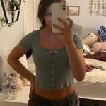 PacSun Crop Shirt Photo 0