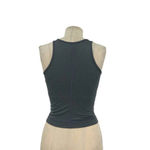 Everlane Perform Gray Tank Top Seamless Longline Tank Cropped Shirt Size XS Photo 7