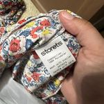 Storets  yellow red & blue floral mini dress s/m Photo 5