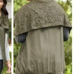Matilda Jane  Olive Green Ambitious You Vest Sz.XS Photo 3