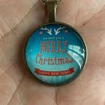Merry Christmas and Happy New Year necklace Photo 6