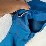 Lululemon  Athletica Blue Paisley Printed Strappy‎ Racerback Tank Photo 10