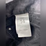 Sanctuary Social standard by camouflage ankle skinny, black jeans, size 14 Photo 4